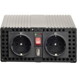 VOLTCRAFT měnič napětí MSW 1200-24-G, 1200 W, 24 V/DC -> 230 V/AC, Modifikovaná sinusová vlna