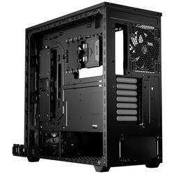 BeQuiet Shadow Base 800 FX Black midi tower PC skříň černá boční okno, 4 předinstalované LED ventilátory, prachový filtr, instalace pevného disku bez nářadí,