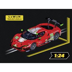 Carrera 20023965 DIGITAL 124 auto Ferrari F60 296 GT3 „AF Corse, č. 21“