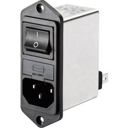 Schaffner FN 284-4-06, FN 284-4-06 síťový filtr, 250 V/AC, 4 A, 1 mH