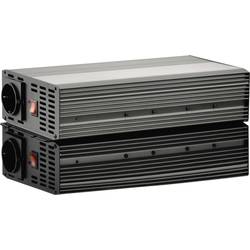 VOLTCRAFT měnič napětí PSW 1000-24-G, 1000 W, 24 V/DC -> 230 V/AC, čistá sinusoida