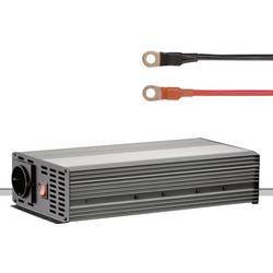 VOLTCRAFT měnič napětí PSW 1000-24-G, 1000 W, 24 V/DC -> 230 V/AC, čistá sinusoida