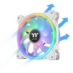 Thermaltake SWAFAN 14 PC větrák s krytem bílá (š x v x h) 140 x 140 x 25 mm
