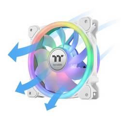 Thermaltake SWAFAN 14 PC větrák s krytem bílá (š x v x h) 140 x 140 x 25 mm