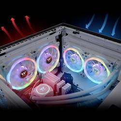 Thermaltake SWAFAN 14 PC větrák s krytem bílá (š x v x h) 140 x 140 x 25 mm