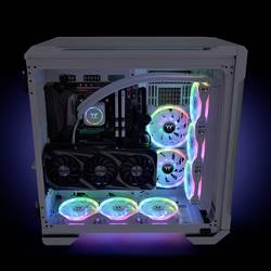 Thermaltake SWAFAN 14 PC větrák s krytem bílá (š x v x h) 140 x 140 x 25 mm