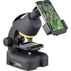 National Geographic 9119501 40-640 +Smartphone Adapter mikroskop s procházejícím světlem monokulární 640 x procházející světlo