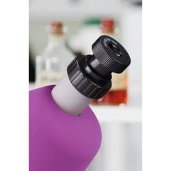 Bresser Optik 8851300GSF000 violet dětský mikroskop monokulární 640 x procházející světlo