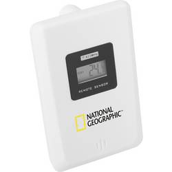 National Geographic Transparent 9070300 digitální bezdrátová meteostanice