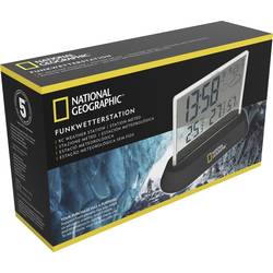 National Geographic Transparent 9070300 digitální bezdrátová meteostanice