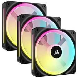 Corsair CO-9051002-WW PC větrák s krytem černá, bílá (š x v x h) 120 x 120 x 25 mm včetně LED osvětlení