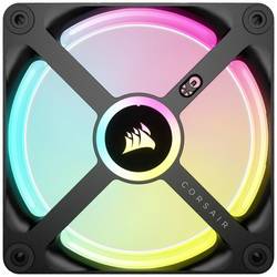 Corsair CO-9051002-WW PC větrák s krytem černá, bílá (š x v x h) 120 x 120 x 25 mm včetně LED osvětlení