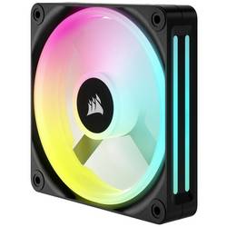 Corsair CO-9051002-WW PC větrák s krytem černá, bílá (š x v x h) 120 x 120 x 25 mm včetně LED osvětlení