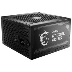 MSI MAG A750GL PCIE5 PC síťový zdroj 750 W ATX 80 PLUS® Gold