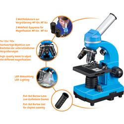 Bresser Optik 8855600E8G000 Biolux SEL Schülermikroskop dětský mikroskop monokulární 1600 x dopadající světlo, procházející světlo
