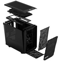 Fractal Design Meshify 2 Nano PC skříň černá prachový filtr