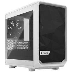 Fractal Design Meshify 2 Nano mini tower PC skříň bílá boční okno