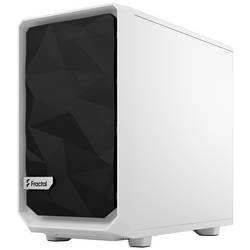 Fractal Design Meshify 2 Nano mini tower PC skříň bílá boční okno