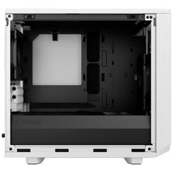 Fractal Design Meshify 2 Nano mini tower PC skříň bílá boční okno