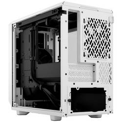 Fractal Design Meshify 2 Nano mini tower PC skříň bílá boční okno
