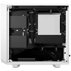 Fractal Design Meshify 2 Nano mini tower PC skříň bílá boční okno