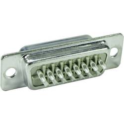 HARTING 09670095604 09670095604 zástrčka D-SUB Pólů: 9 pájecí kalíšek 1 ks