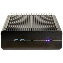 Inter-Tech IP-60 mini tower PC skříň černá