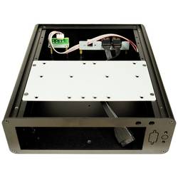Inter-Tech IP-60 mini tower PC skříň černá