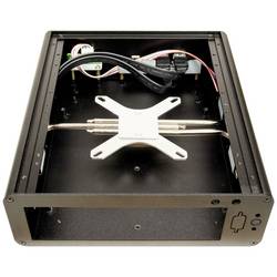 Inter-Tech IP-60 mini tower PC skříň černá