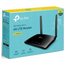 TP-LINK TL-MR6400 Wi-Fi router 2.4 GHz, 300 MBit/s