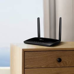 TP-LINK TL-MR6400 Wi-Fi router 2.4 GHz, 300 MBit/s