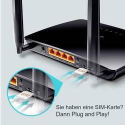 TP-LINK TL-MR6400 Wi-Fi router 2.4 GHz, 300 MBit/s