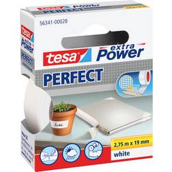 tesa PERFECT 56341-00028-03 páska se skelným vláknem tesa® Extra Power bílá (d x š) 2.75 m x 19 mm 1 ks