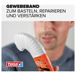 tesa PERFECT 56341-00028-03 páska se skelným vláknem tesa® Extra Power bílá (d x š) 2.75 m x 19 mm 1 ks