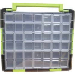 VISO kufřík na součástky (d x š x v) 375 x 70 x 425 mm přihrádek: 21 pevné rozčlenění Obsah 1 ks
