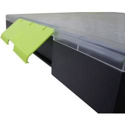 VISO kufřík na součástky (d x š x v) 375 x 70 x 425 mm přihrádek: 21 pevné rozčlenění Obsah 1 ks