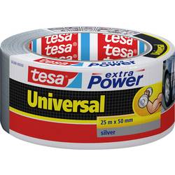 tesa UNIVERSAL 56388-00000-16 páska se skelným vláknem tesa® Extra Power stříbrná (d x š) 25 m x 50 mm 1 ks