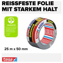 tesa UNIVERSAL 56388-00000-16 páska se skelným vláknem tesa® Extra Power stříbrná (d x š) 25 m x 50 mm 1 ks