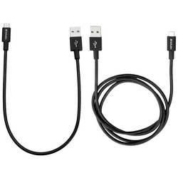 Verbatim USB kabel USB 3.2 Gen1 USB Micro-A zástrčka, USB-A zástrčka 1.00 m černá 48875