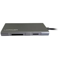 LC Power USB-C® dokovací stanice LC-HUB-C-MULTI-5 Vhodné pro značky (dokovací stanice pro notebook): univerzální