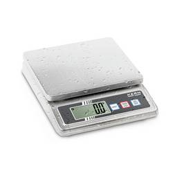 Kern FOB 5K-3NS stolní váha FOB 5K-3NS Max. váživost 5 kg Rozlišení 1 g na baterii vícebarevná