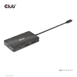 club3D USB-C® dokovací stanice CSV-1598 Vhodné pro značky (dokovací stanice pro notebook): univerzální