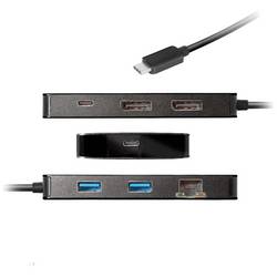 club3D USB-C® dokovací stanice CSV-1598 Vhodné pro značky (dokovací stanice pro notebook): univerzální