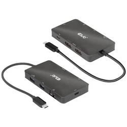 club3D USB-C® dokovací stanice CSV-1598 Vhodné pro značky (dokovací stanice pro notebook): univerzální