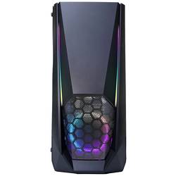 Xilence X505.ARGB midi tower PC skříň černá