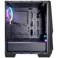 Xilence X505.ARGB midi tower PC skříň černá