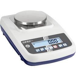 Kern EWJ 3000-2 přesná váha Max. váživost 3 kg Rozlišení 0.01 g přes napájecí zdroj do zásuvky vícebarevná