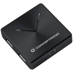 Conceptronic HUBBIES02B USB Hub 4 porty USB-A USB 3.1 Gen1 5 GBit/s černá HUBBIES02B