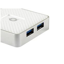 Conceptronic HUBBIES03W USB Hub 4 porty USB-A USB 3.1 Gen1 5 GBit/s bílá HUBBIES03W