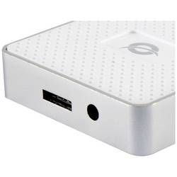 Conceptronic HUBBIES03W USB Hub 4 porty USB-A USB 3.1 Gen1 5 GBit/s bílá HUBBIES03W